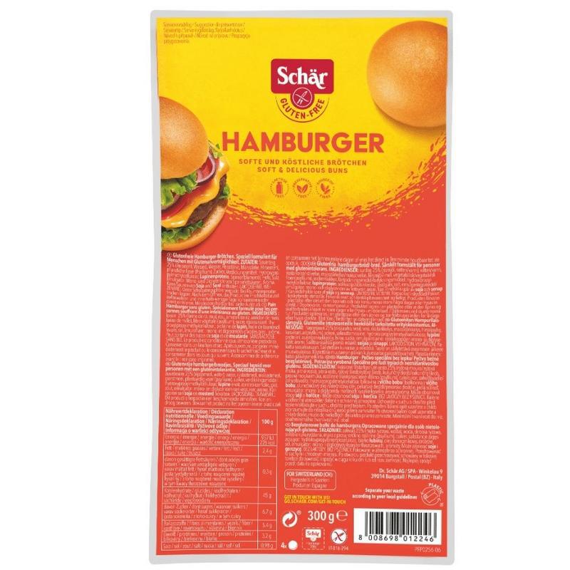 Hamburgerbroodjes glutenvrij