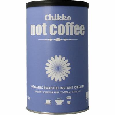 Chikko Not coffee cichorei geroosterd bio Chikko Not coffee cichorei geroosterd bio