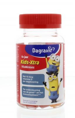 Dagravit Kids-Xtra vitaminions gums 6+
