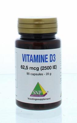 SNP Vitamine D3 2500IE