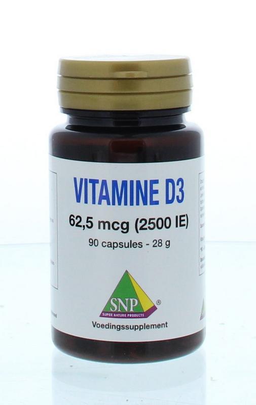 Vitamine D3 2500IE
