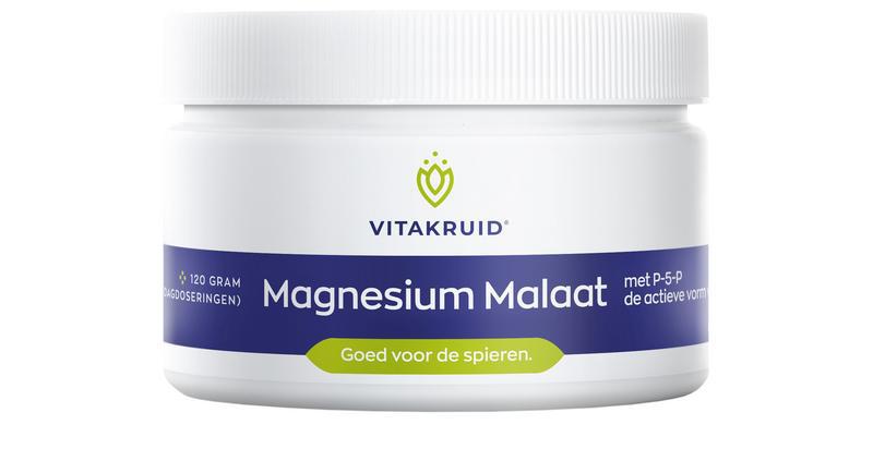 Vitakruid Magnesium Malaat met Vitamine B6 (P-5-P)