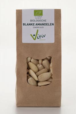 Vitiv Amandelen zonder vlies bio