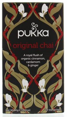 Pukka Original chai bio