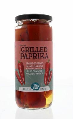 Terrasana Gegrilde paprika eko bio