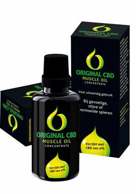 CBD Original Spierolie CBD original