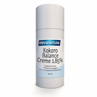 Nova Vitae Kokoro progest balans cream 1.85% Nova Vitae Kokoro progest balans cream 1.85%