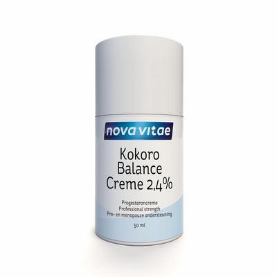 Nova Vitae Kokoro progest balans cream 2.4% Nova Vitae Kokoro progest balans cream 2.4%