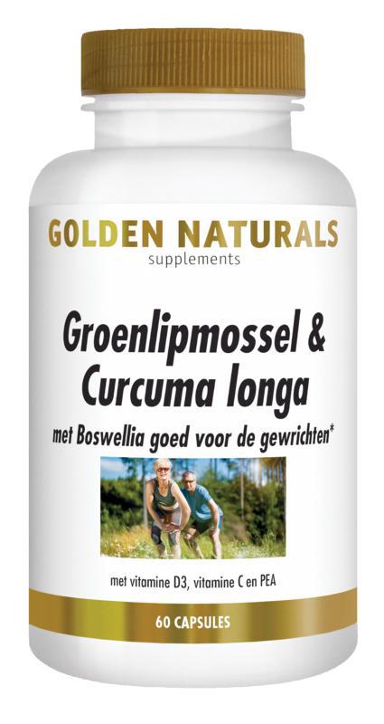 Groenlipmossel & Curcuma longa