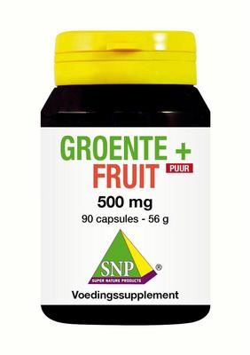 SNP Groente & fruit 500mg puur