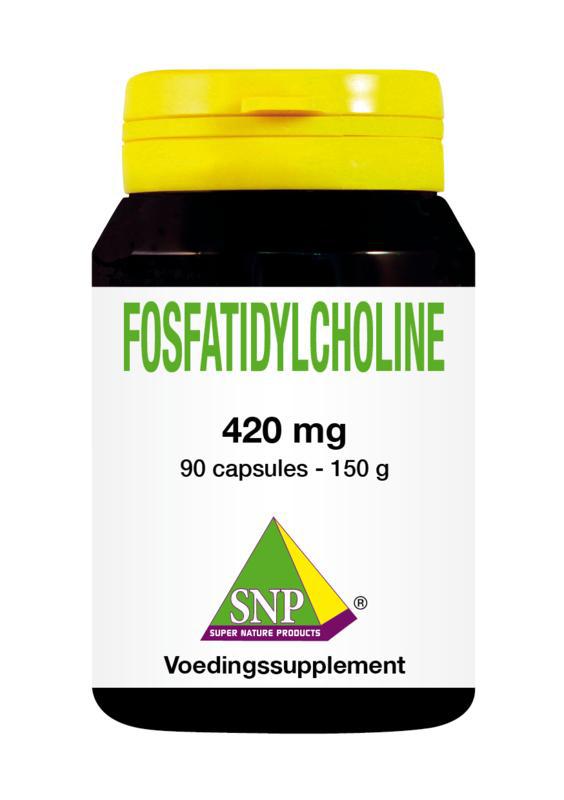 Fosfatidylcholine 420mg