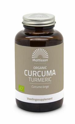 Mattisson Curcuma turmeric bio