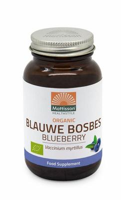 Mattisson Blauwe bosbes blueberry