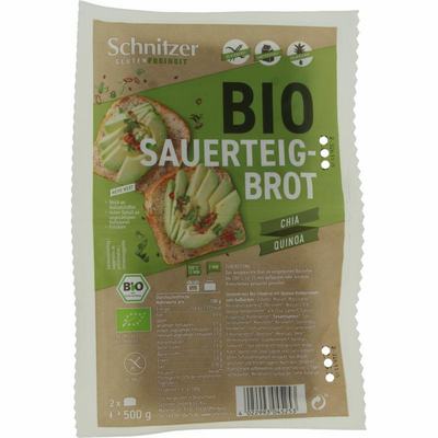 Schnitzer Brood chia & quinoa glutenvrij bio Schnitzer Brood chia & quinoa glutenvrij bio