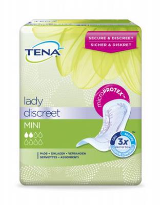 Tena lady discreet mini- 30st