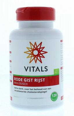 Vitals Vitals Rode gist rijst extra sterk Biologisch