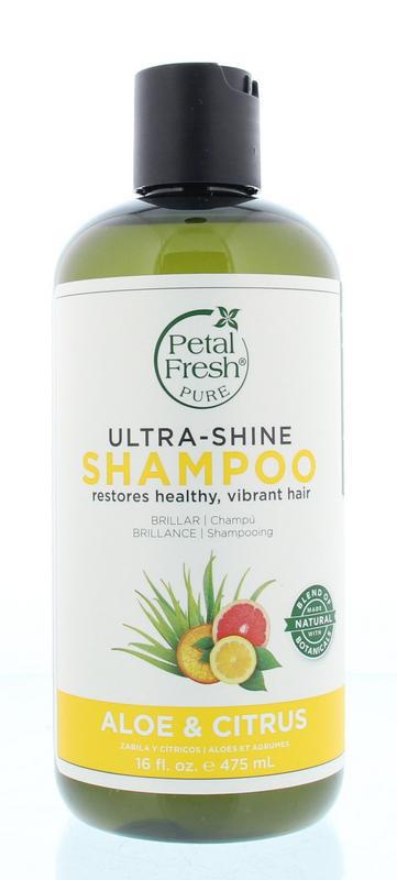 Shampoo aloe & citrus