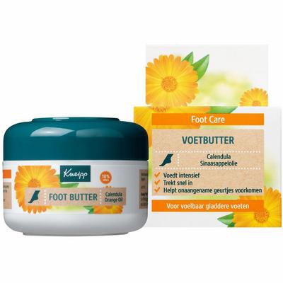 Kneipp Foot care voetbutter calendula sinaasappelolie