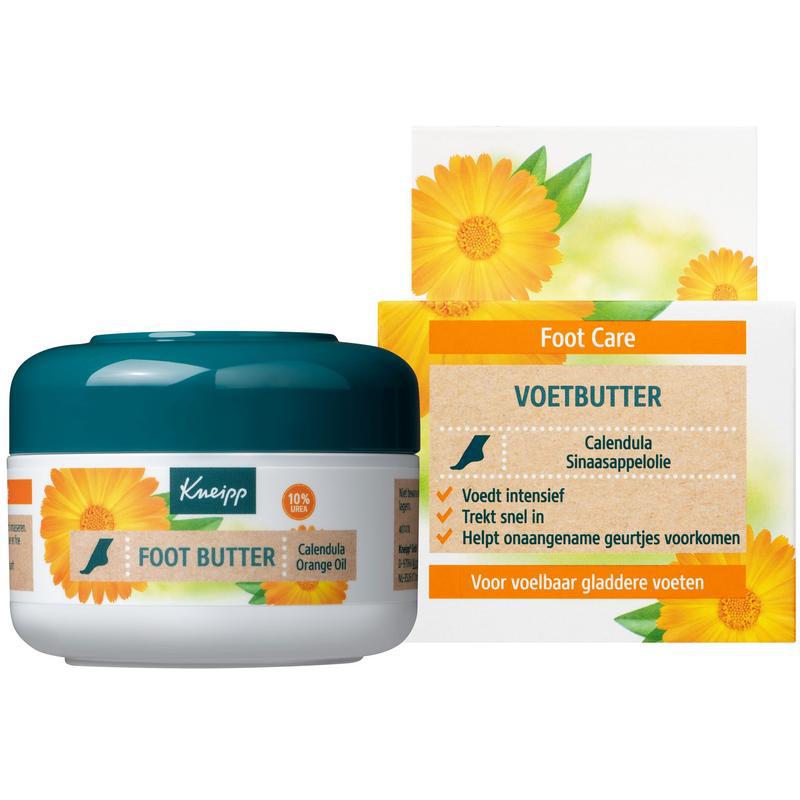 Foot care voetbutter calendula sinaasappelolie