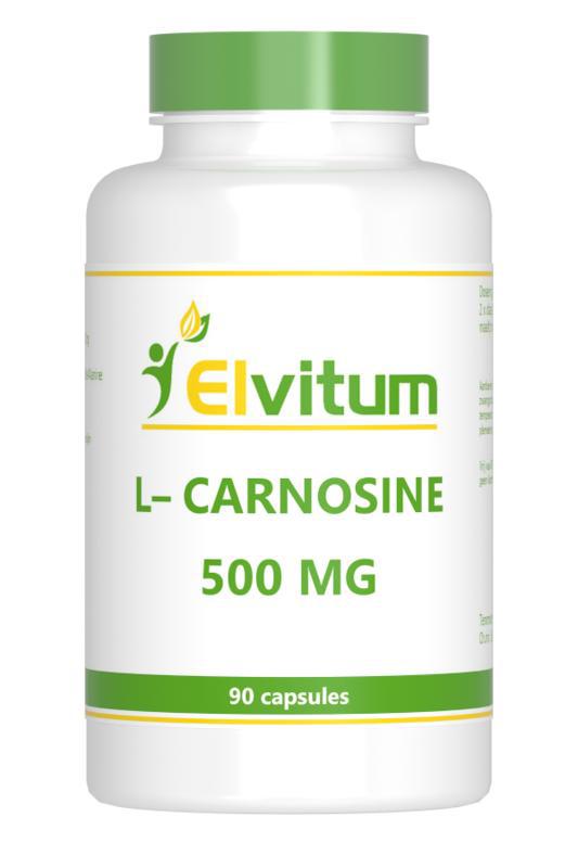 L-Carnosine 500mg