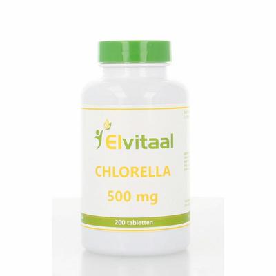 ELVITUM Chlorella 500 mg