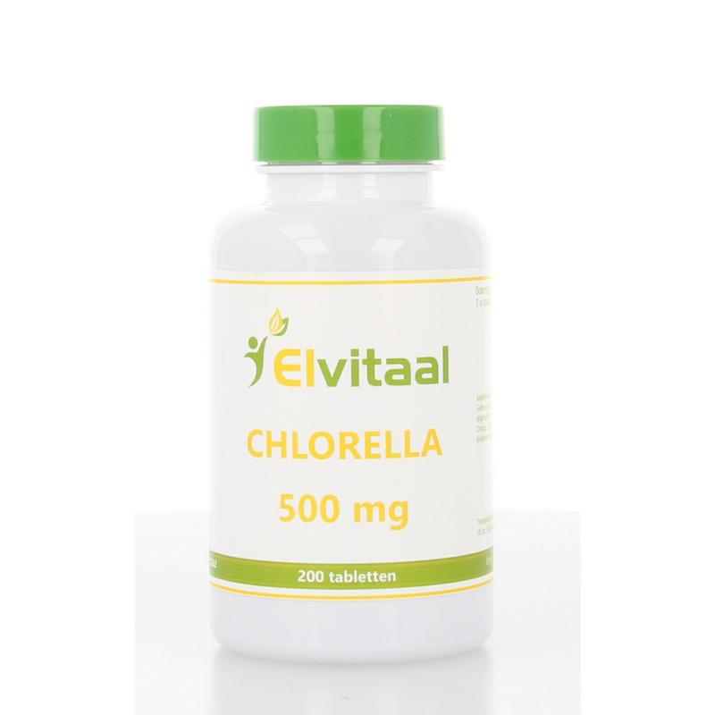 Chlorella 500 mg