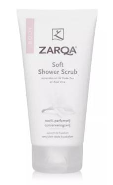 Zarqa body soft showerscrub- 150ml