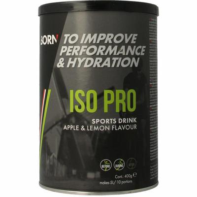 BORN SPORTSCARE iso pro apple/lemon 400g