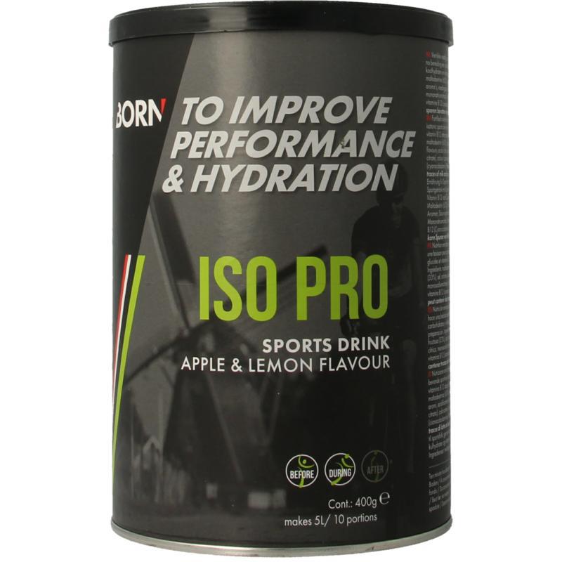 iso pro apple/lemon 400g