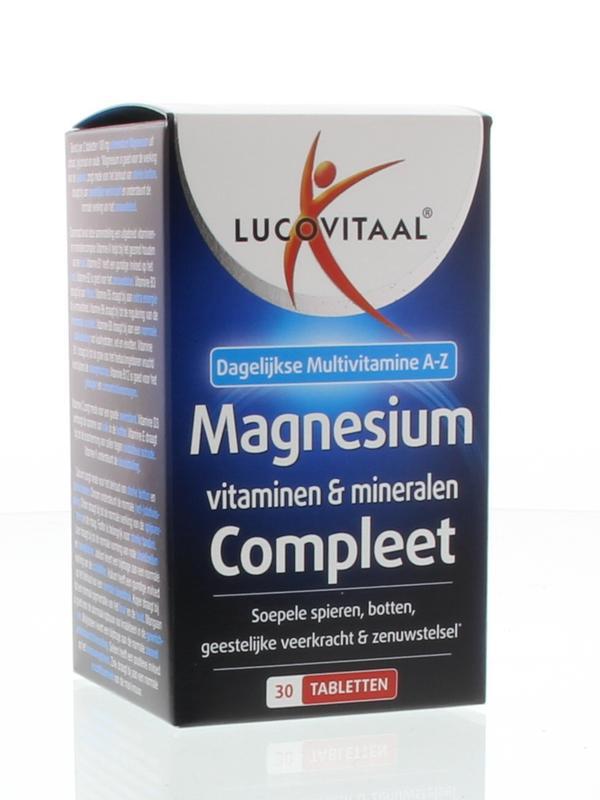 Magnesium vitaminen mineralen compleet