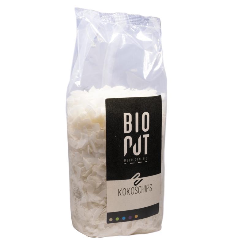 Kokos chips raw bio