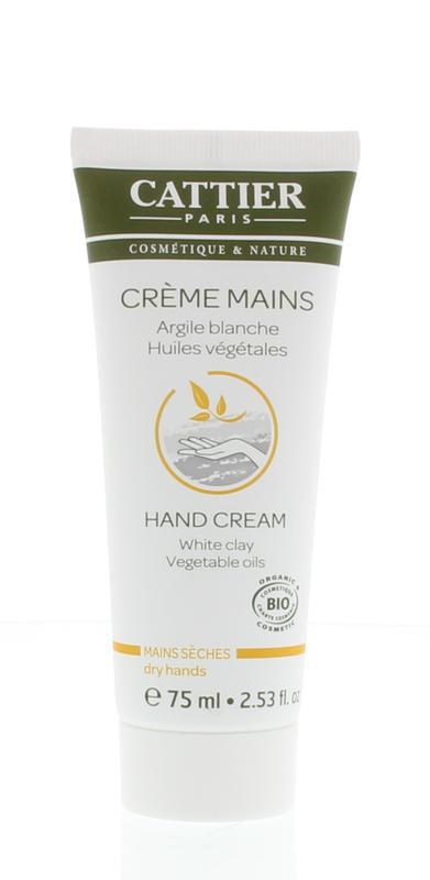Handcreme witte klei