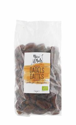 Nice & Nuts Dadels zonder pit bio
