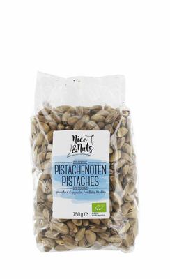 Nice & Nuts Pistache geroosterd en gezouten bio
