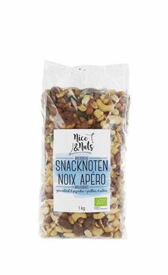 Nice & Nuts Snacknoten bio