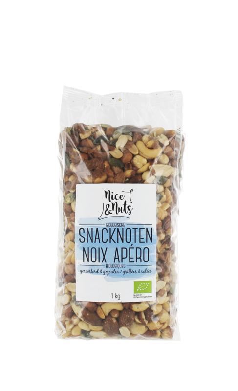 Snacknoten bio