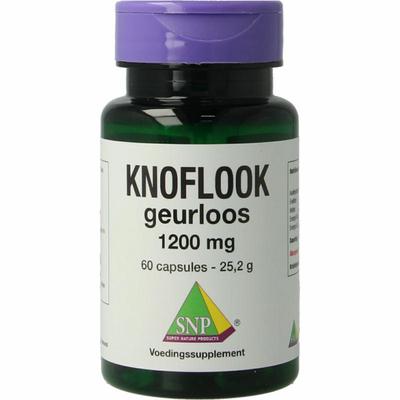 SNP Knoflook geurloos 1200mg