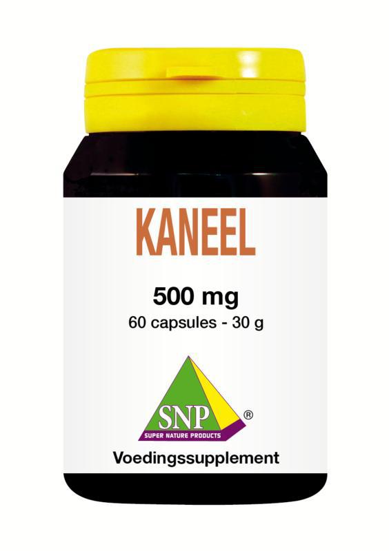 Kaneel cinnamomum verum 500mg puur