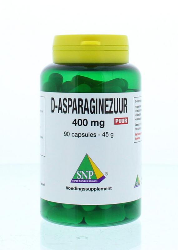 D-Asparaginezuur 400mg puur