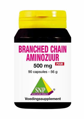 SNP Branched chain aminozuur 500mg puur