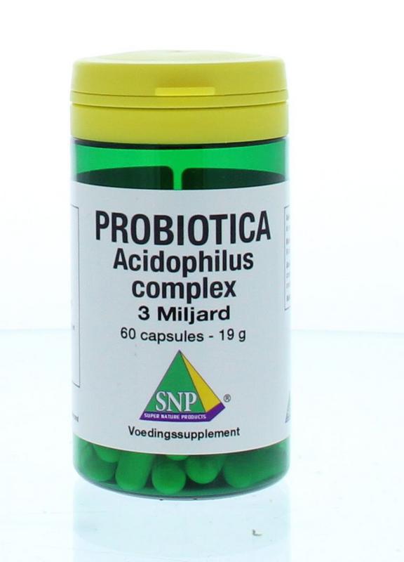 Probiotica acidophilus complex 3 miljard
