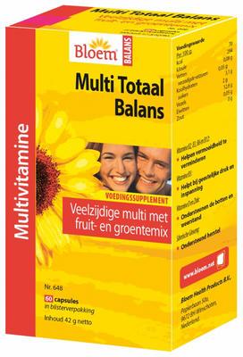 Bloem multi totaal balans 60cap