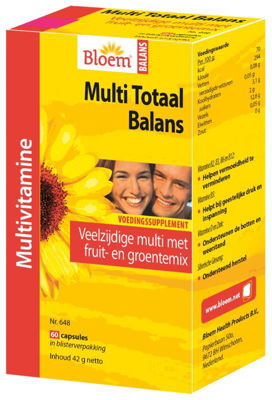 multi totaal balans 60cap