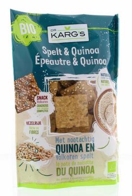 Dr Karg Spelt en quinoa snack bio