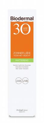 Biodermal Zonnefluid SPF30