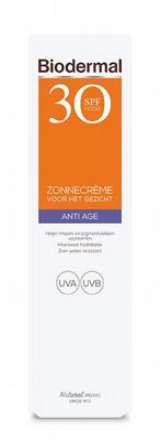 Biodermal Anti-age creme gezicht SPF30