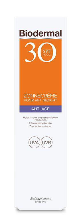 Anti-age creme gezicht SPF30
