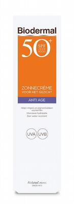 Biodermal Anti age creme gezicht SPF50+