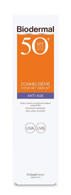 Anti age creme gezicht SPF50+