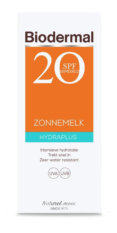 Zonnemelk hydraplus SPF20
